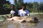 Rio Segre: 220 cm con Alex