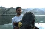 Fiume Ebro: 214 cm x 64 kg