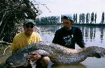 Fiume Po: 190 cm con Marco