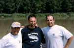 Tony Lorton, io e Xavier Vella