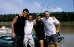 Jeremie Lorton, Tony Lorton, Franck Laukas e Xavier Vella