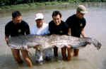 Io, Tony Lorton, Jeremie Lorton e Franck Laukas 