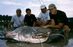 Xavier Vella, Jeremie Lorton, Tony Lorton e Franck Laukas 