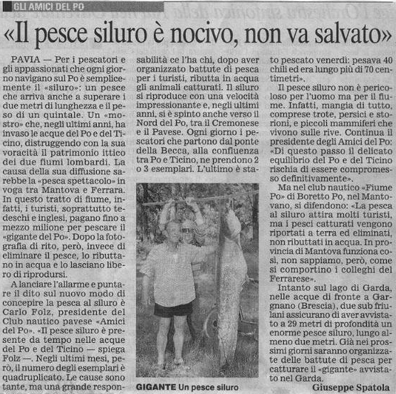Ma questo giornalista  pazzo!
